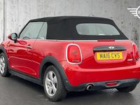 Used Mini Cooper 134 HP (98 kW) 2016 Red Hatchback