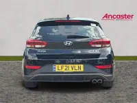 Used Hyundai i30 N Line 159 HP (116 kW) 2021 Black Hatchback
