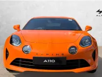 Used Alpine A110 2023 Orange Coupe
