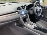 Used Honda Civic SE 126 HP (92 kW) 2020 Blue Hatchback