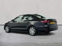 Used VW Jetta S 110 HP (80 kW) 2016 Black Sedan
