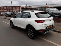Used Kia Stonic 2019 White SUV