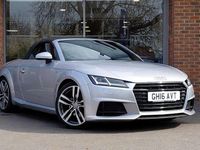 Used Audi TT S-Line 2016 Silver Coupe