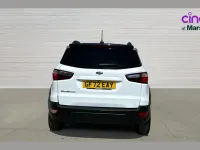 Begagnad Ford Ecosport Active 125 HK (91 kW) 2022 Vit SUV