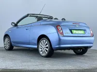 Used Nissan Micra 110 HP (80 kW) 2007 Blue Cabriolet