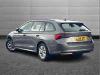 Used Skoda Octavia SE Technology 113 HP (83 kW) 2025 Graphite grey metallic Estate