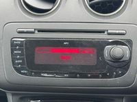 Used Seat Ibiza SE 85 HP (62 kW) 2009 Yellow Hatchback