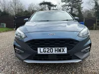 Used Ford Focus Active 120 HP (88 kW) 2020 Blue Estate