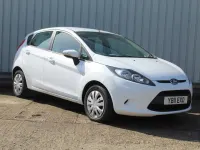 Used Ford Fiesta 2011 White Hatchback