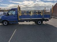 Used MAN TGE 2020 Blue Van