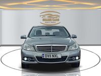 used Mercedes C250 C-Class 2.1CDI BLUEEFFICIENCY ELEGANCE 4d 202 BHP AUTOMATIC + ELLEGENCE + LEATHER