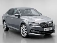 Used Skoda Superb SE L 218 HP (160 kW) 2023 Grey Hatchback