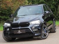 Used BMW X5 M M Sport 575 HP (422 kW) 2017 Black SUV