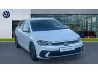 Used VW Polo Life 95 HP (69 kW) 2022 Pure white Hatchback