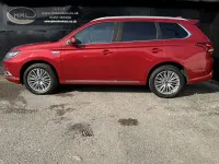 Used Mitsubishi Outlander P-HEV 2019 Red SUV