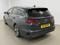Used Kia Ceed 136 HP (100 kW) 2019 Grey Hatchback