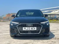 Used Audi A3 Sportback S-Line 110 HP (80 kW) 2023 Black Hatchback