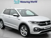 Used VW T-Cross R-line 95 HP (69 kW) 2019 Silver SUV