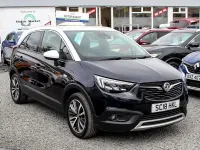Used Vauxhall Crossland X Ultimate 130 HP (95 kW) 2018 Blue SUV