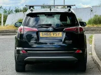 Gebraucht Toyota RAV4 Hybrid 2016 Schwarz SUV