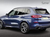 Used BMW X5 M Sport 389 HP (286 kW) 2022 Blue SUV