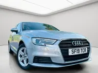 Used Audi A3 Premium 116 HP (85 kW) 2019 Silver Sedan