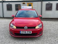 Used VW Golf VII GT 2015 Red Hatchback