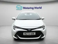 Begagnad Toyota Corolla 140 HK (102 kW) 2023 Vit Kombi