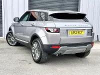Used Land Rover Range Rover evoque Prestige 190 HP (139 kW) 2012 Grey SUV