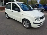 Usado Fiat Panda 69 HP (50 kW) 2011 Branco Citadino
