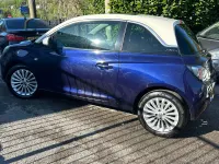 Used Vauxhall Adam Glam 2013 Blue Hatchback