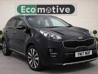 Used Kia Sportage 2017 Black SUV