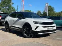 Used Vauxhall Mokka Ultimate 136 HP (100 kW) 2025 Arctic white SUV