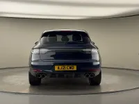 Used Porsche Macan 380 HP (279 kW) 2021 Night blue SUV