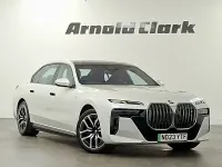 Used BMW i7 M Sport 400 kW (544 HP) 2023 White Sedan