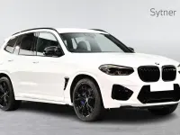 Used BMW X3 M Competition Edition 503 HP (369 kW) 2020 White SUV