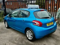 Used Peugeot 208 Active 68 HP (50 kW) 2012 Blue Hatchback