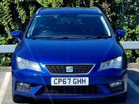 Used Seat Leon SE Dynamic 2017 Blue Estate