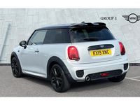 Used Mini Cooper Comfort 136 HP (100 kW) 2019 White silver Hatchback
