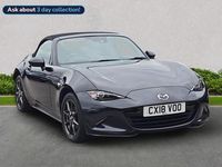 Used Mazda MX5 Inclusive 2018 Blue Cabriolet