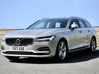 Used Volvo V90 Inscription 190 HP (139 kW) 2017 Gold Estate
