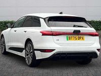 Ny Audi e-tron Comfort 210 kW (286 HK) 2025 Vit SUV