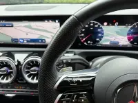 Used Mercedes CLA180 AMG line 136 HP (100 kW) 2024 Black Coupe