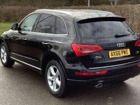 used Audi Q5 2.0 TDI QUATTRO SE 5d 148 BHP