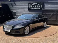 Used Jaguar XJ Luxury 275 HP (202 kW) 2010 Black Sedan