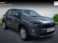 Used Toyota Yaris Cross 116 HP (85 kW) 2025 Grey SUV