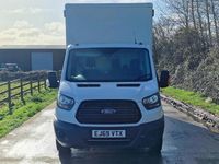 Begagnad Ford Transit 130 HK (95 kW) 2019 Vit Cab