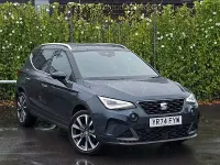 Used Seat Arona FR 115 HP (84 kW) 2024 Grey SUV