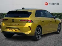 Used Vauxhall Astra Ultimate 2024 Yellow/black Hatchback