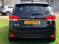 Used Kia Carens 134 HP (98 kW) 2014 Black MPV